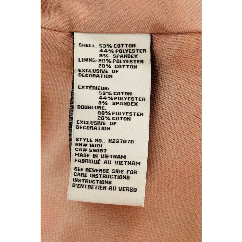 Kate Spade Black Belt Coat NWT - Picture 12 of 12